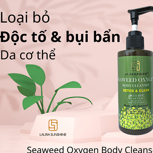 Thải Độc – Tẩy Trắng Body Tảo Biển – Seaweed Oxygen Body