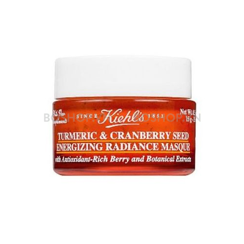 Mặt Nạ Kiehl's Turmeric & Cranberry Seed Energizing Radiance Masque 14ml