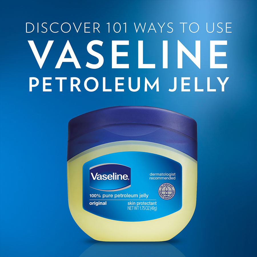 Sáp Dưỡng Ẩm Vaseline Pure Petroleum Jelly 49g