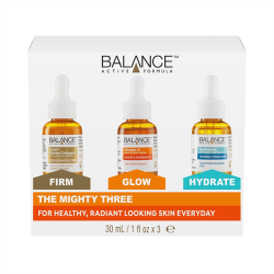 Bộ 03 serum sáng da, dưỡng ẩm và ngăn ngừa lão hóa Balance Active Skincare The Mighty Three (3x30ml)_13