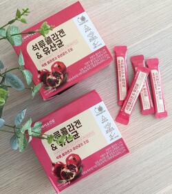 Bột Collagen Lựu Đỏ Bio Cell Hàn Quốc 30 gói_12