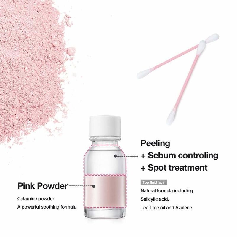 Chấm Mụn Neogen Dermalogy Giảm Sưng Viêm Mụn 15ml A-Clear AID Soothing Pink Eraser