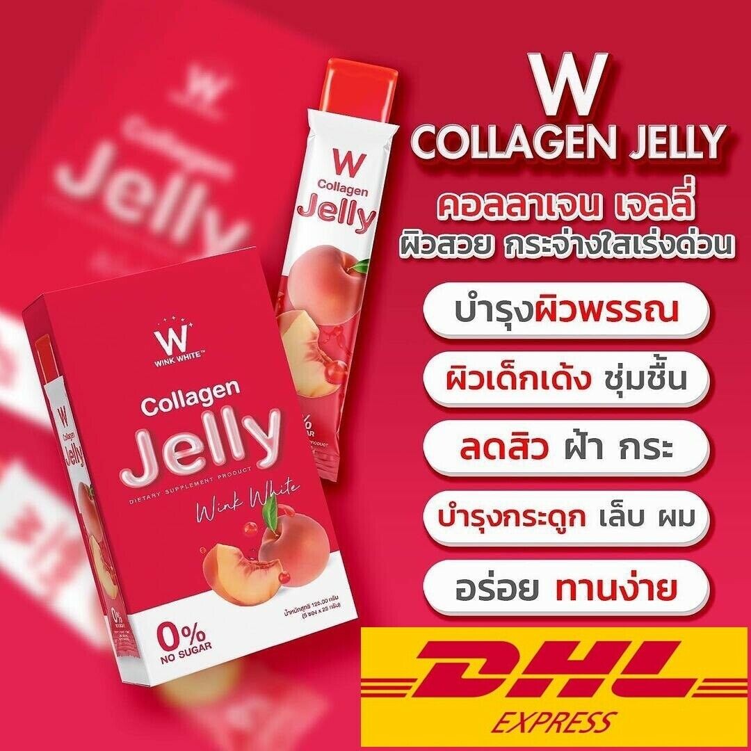 Collagen Jelly giúp dưỡng da, sáng da, mịn màng, nuôi dưỡng móng, tóc và xương.