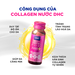 Collagen nước DHC dưỡng ẩm chống lão hoá (1 hộp)_123