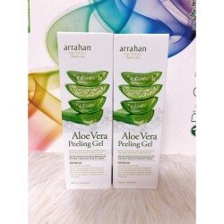 Gel Tẩy Tế Bào Chết Chiết Xuất Lô Hội Arrahan Pure Natural Clean Care Aloe Vera Peeling Gel_15