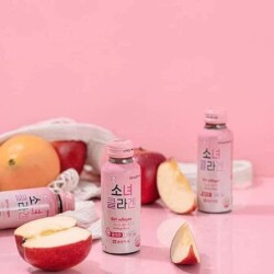 GIRL COLLAGEN - Nước uống Collagen Hàn Quốc, bổ sung Vitamin C - Hương Táo ILYANG PHARM_11
