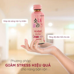 GIRL COLLAGEN - Nước uống Collagen Hàn Quốc, bổ sung Vitamin C - Hương Táo ILYANG PHARM_12