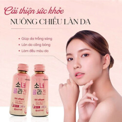 GIRL COLLAGEN - Nước uống Collagen Hàn Quốc, bổ sung Vitamin C - Hương Táo ILYANG PHARM_16