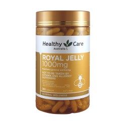 Healthy Care Royal Jelly 1000 365 Capsules - Sữa ong chúa cao cấp cải thiện trí nhớ, bảo vệ sức khỏe tim mạch_11