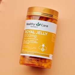 Healthy Care Royal Jelly 1000 365 Capsules - Sữa ong chúa cao cấp cải thiện trí nhớ, bảo vệ sức khỏe tim mạch_14