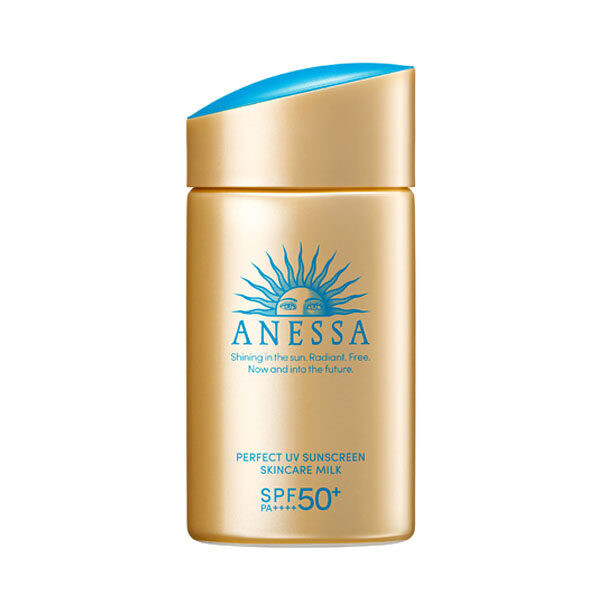 Kem Chống Nắng Dạng Sữa Chống Trôi Anessa Perfect UV Sunscreen Skincare Milk SPF50+/PA++++ 60ml