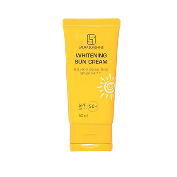 Kem chống nắng dành cho da mặt Laura Sunshine Whitening Sun Cream SPF50+PA++++ 50ml