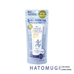 Kem chống nắng dưỡng da, chiết xuất ý dĩ Hatomugi UV Milky Gel SPF50++++ 80g_13