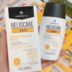 KEM CHỐNG NẮNG HELIOCARE 360 MINERAL TOLERANCE FLUID SUNSCREEN SPF50 PA++++ 50ML_12