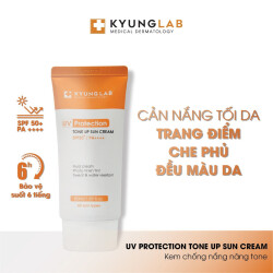 Kem chống nắng KYUNGLAB UV Protection Tone Up Sun Cream SPF50+ PA++++_11