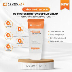 Kem chống nắng KYUNGLAB UV Protection Tone Up Sun Cream SPF50+ PA++++_13