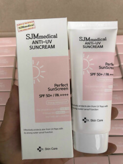 Kem Chống Nắng SJMmedical Anti-UV Perfect SunScreen SPF 50+/PA++++_123