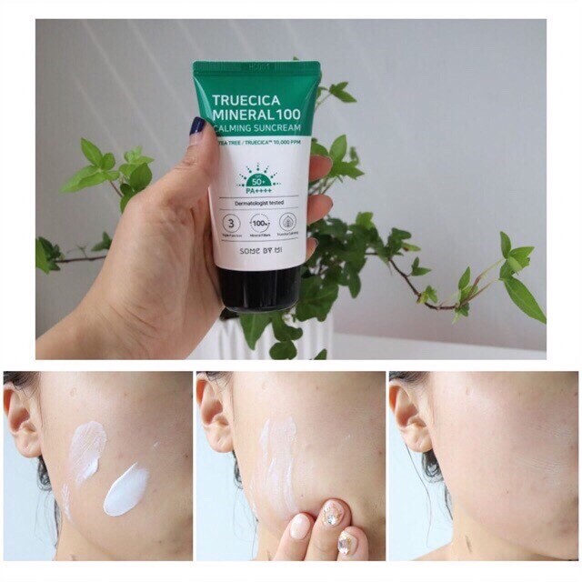 KEM CHỐNG NẮNG SOME BY MI TRUECICA MINERAL CALMING TONE-UP SUNCREAM 50ml