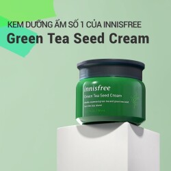 KEM DƯỠNG ẨM TRÀ XANH INNISFREE GREEN TEA SEED CREAM 50 ML_12