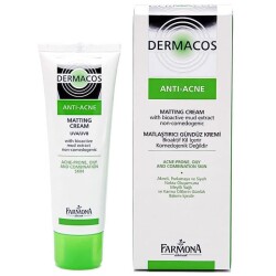 Kem Dưỡng Kiềm Dầu & Giảm Mụn Farmona Dermacos Anti Acne Matting Cream 50ml_12