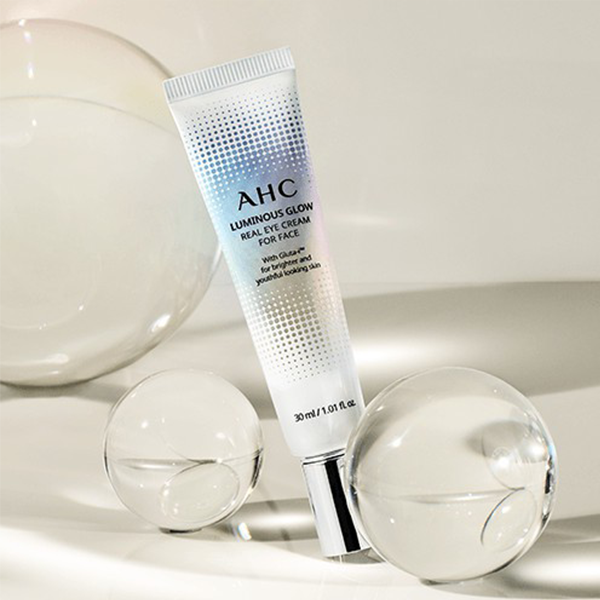 Kem Dưỡng Mắt - AHC Luminous Glow Eye Cream For Face 30ml