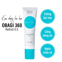 Kem Dưỡng Obagi Retinol 0.5% Ngăn Ngừa Lão Hoá Da 28g Retinol 0.5 Cream (xách tay)_14