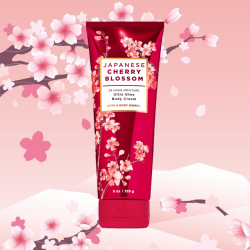 Kem Dưỡng Thể Bath & Body Works Japanese Cherry Blossom 226g_123