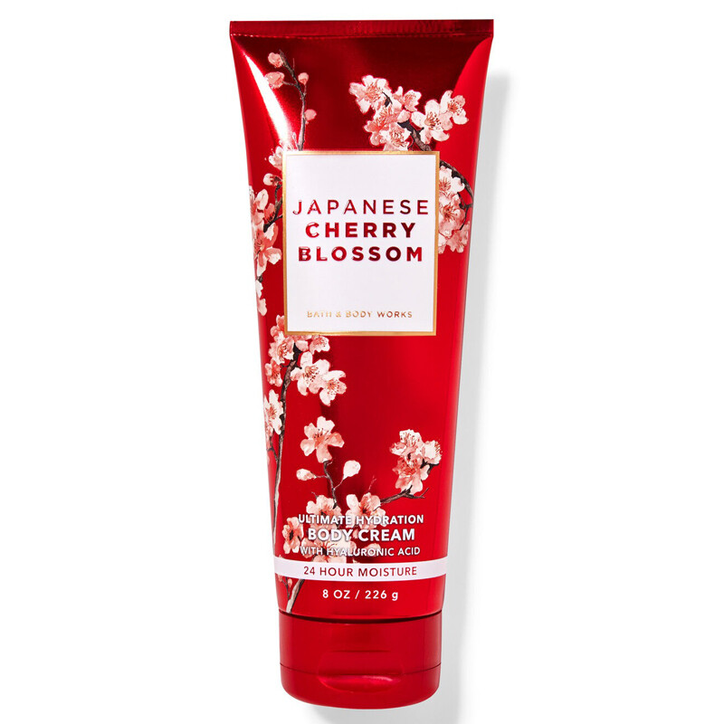 Kem Dưỡng Thể Bath & Body Works Japanese Cherry Blossom 226g