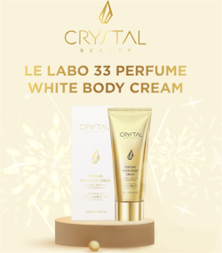 Kem Dưỡng Thể Body Crystal Perfume White Body Cream Hương Nước Hoa Le Labo 33_15