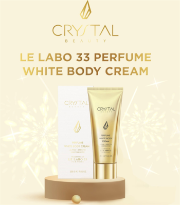 Kem Dưỡng Thể Body Crystal Perfume White Body Cream Hương Nước Hoa Le Labo 33