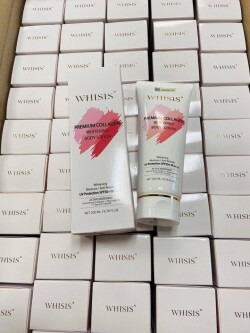 Kem dưỡng thể trắng da Whisis Premium Collagen Whitening Body Lotion 200ml_16