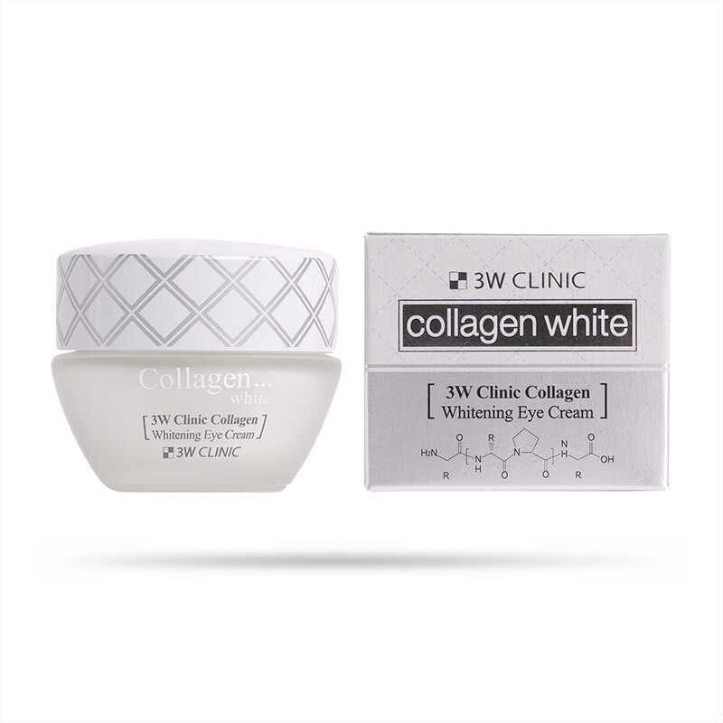 Kem Dưỡng Trắng Da 3W Clinic Collagen Whitening Cream 60ml