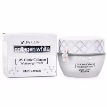 Kem Dưỡng Trắng Da 3W Clinic Collagen Whitening Cream 60ml