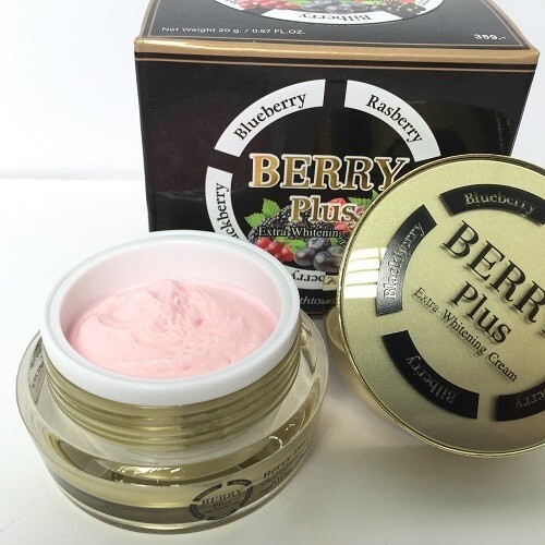 Kem dưỡng trắng da 4K Berry Plus Extra Whitening Cream 5X (20g)