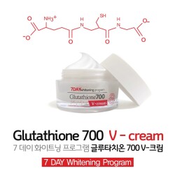 Kem Dưỡng Trắng Da 7Day Whitening Program Glutathione 700 V-Cream_11