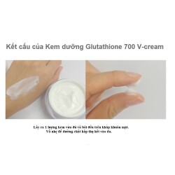 Kem Dưỡng Trắng Da 7Day Whitening Program Glutathione 700 V-Cream_16