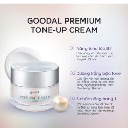 Kem dưỡng trắng da Ốc Sên Goodal Premium Snail Tone-Up Cream_15