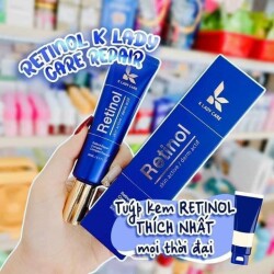 Kem K Lady Care Premium Retinol Elastin 0.5% Hàn Quốc_11