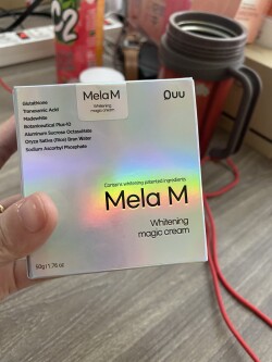 Kem nám Mela M - Mẫu mới của dòng kem nám Mela Q_15