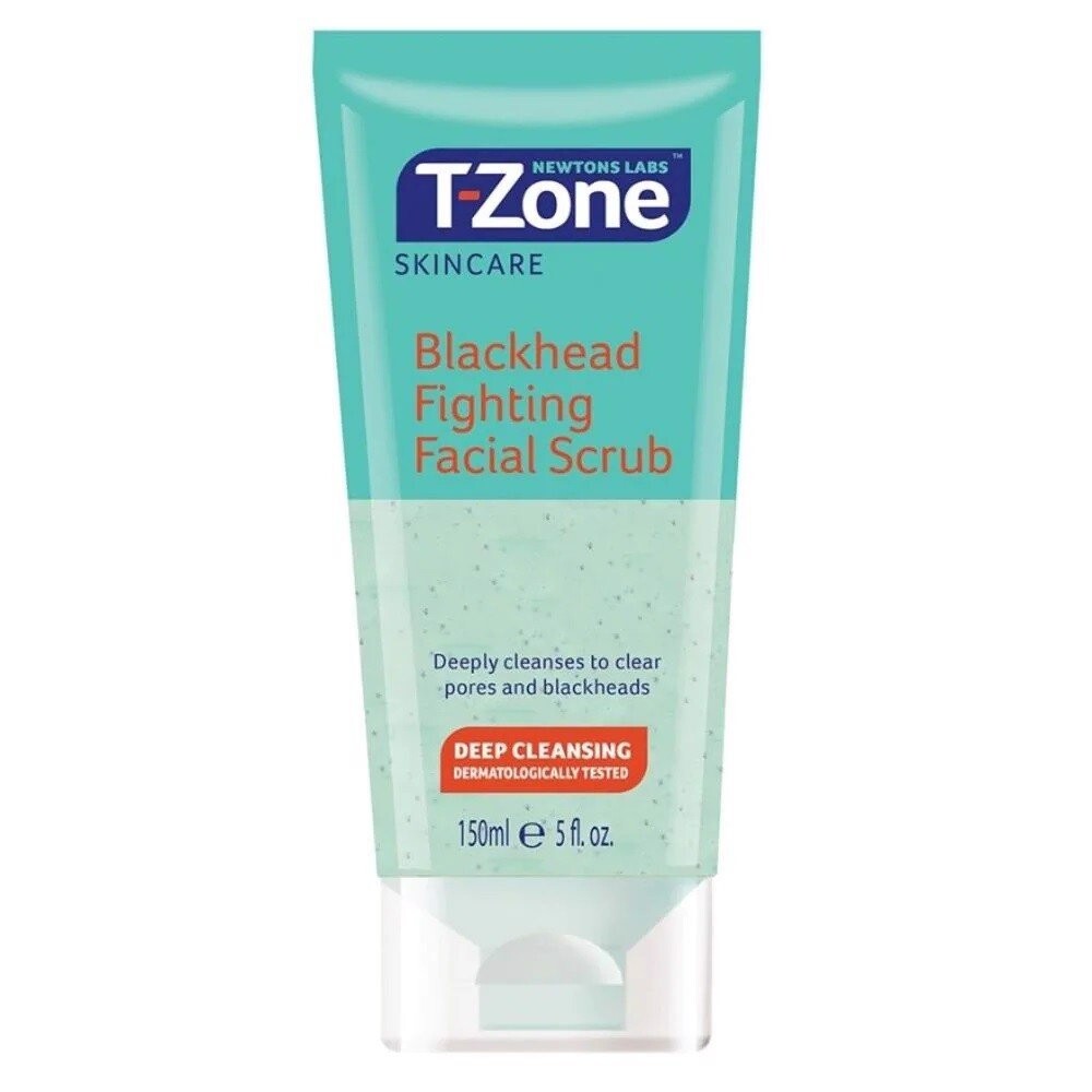 Kem Tẩy Da Chết Trị Mụn Đầu Đen Newtons Labs T-Zone Blackhead Fighting Facial Scrub 150ml