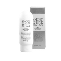 Kem ủ trắng toàn thân Secret Key Snow White Milky Pack 200g_12
