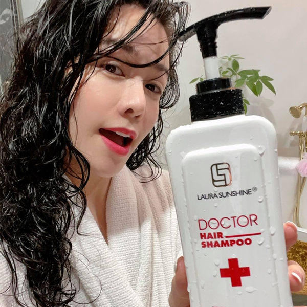 Laura Sunshine Doctor Hair Shampoo – Dầu gội giúp giảm rụng tóc