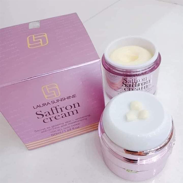 Laura Sunshine Saffron Cream – Kem dưỡng chiết xuất nhụy hoa nghệ tây