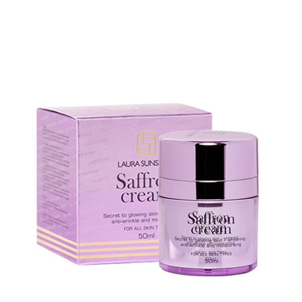 Laura Sunshine Saffron Cream – Kem dưỡng chiết xuất nhụy hoa nghệ tây