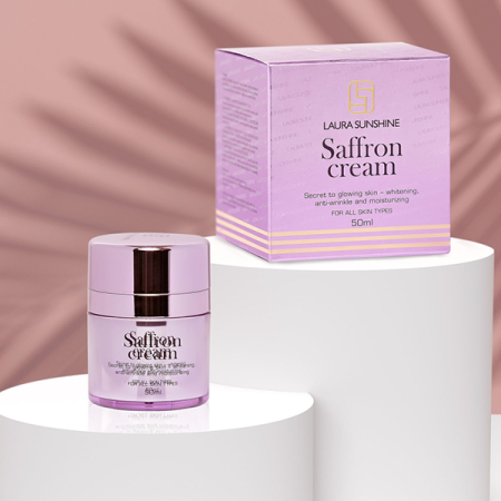 Laura Sunshine Saffron Cream – Kem dưỡng chiết xuất nhụy hoa nghệ tây_10