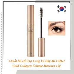 Mascara kiêm dưỡng mi Gold Collagen Volume Mascara 12g_12
