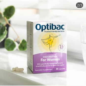 Men Vi Sinh Optibac Probiotics Tím Cho Phụ Nữ Của Anh, 30 viên