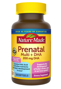 Nature Made Prenatal Multi + DHA - Vitamin Tổng Hợp Cho Bà Bầu Của Mỹ, 150 viên_11