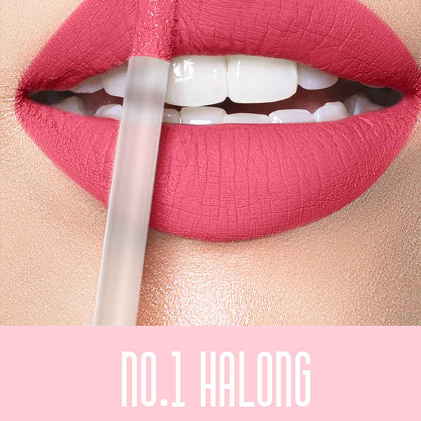 No.1 - Hạ Long có sắc hồng baby - Màu Son Nhung Lì Sgirls By M.O.I Special Edition