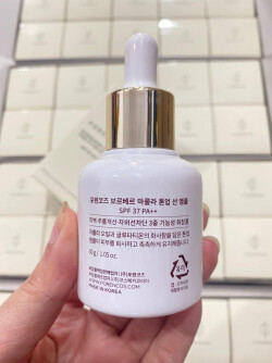 SERUM CHỐNG NẮNG FORENCOS WONDERWERK MARULA TONE UP SUN AMPOULE SPF 37 PA++_11